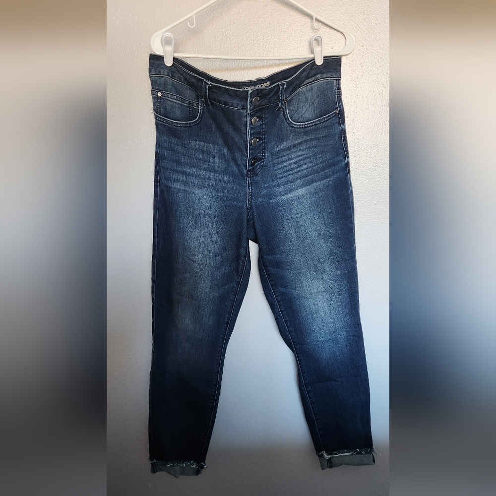 Dark Blue Jeans